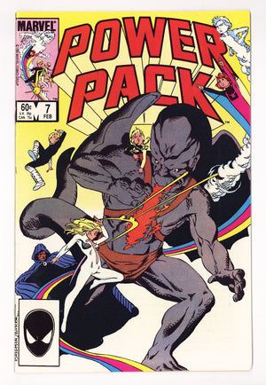 Power Pack Vol 1 7  High Grade   (1985)   Direct