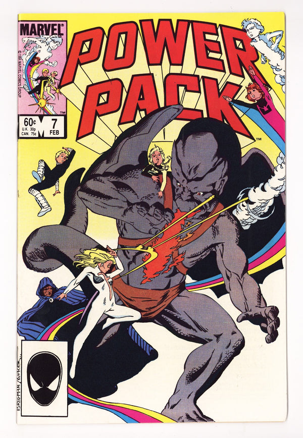 Power Pack Vol 1 7 High Grade (1985) Direct