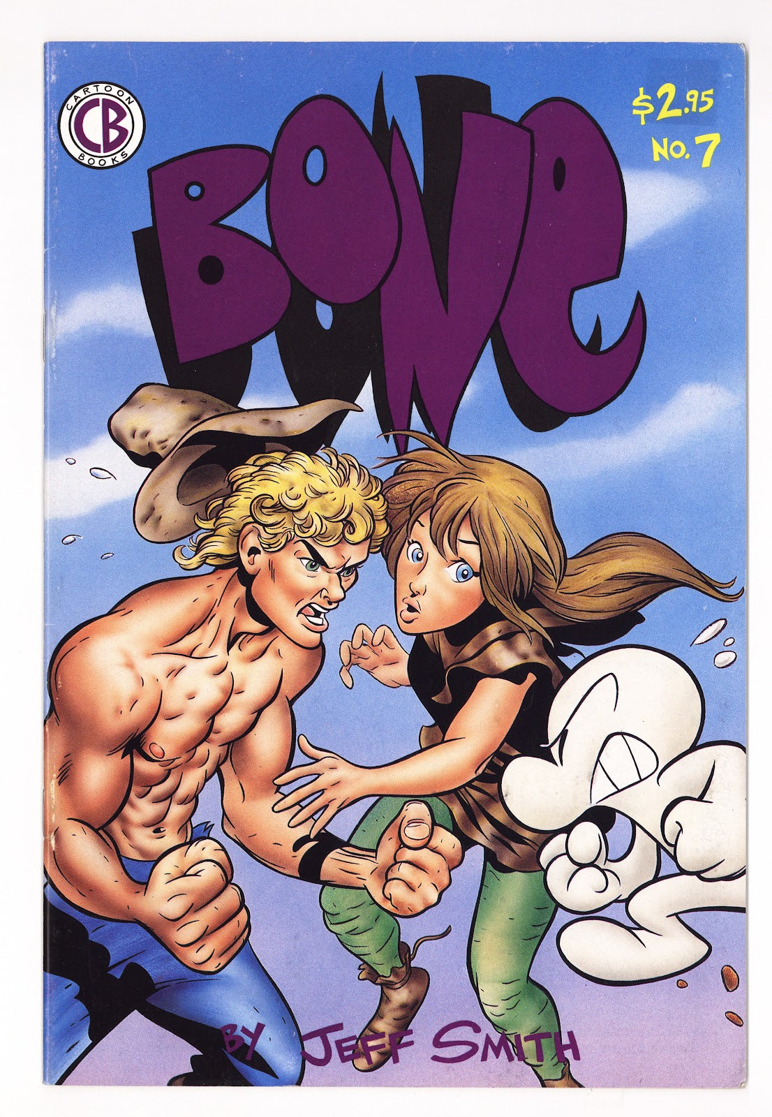 Bone 7 FN (6.0) (1992) 1st Print 
