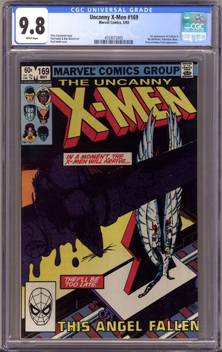 The Uncanny X-Men Vol 1 169 CGC 9.8 (NM/M)   (1983)