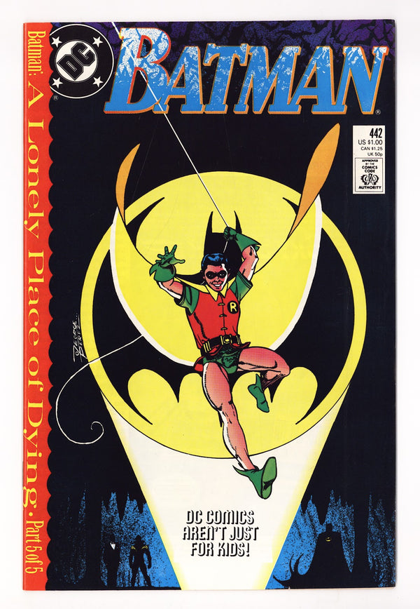 Batman Vol 1 442  High Grade   (1989)   Direct