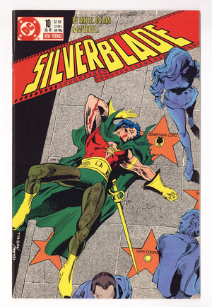 Silverblade   10  High Grade   (1988)