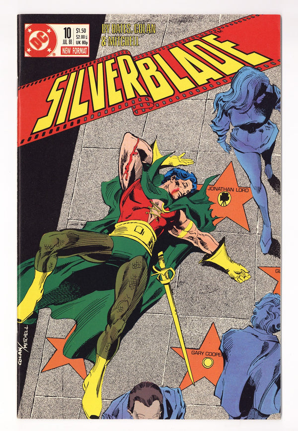 Silverblade   10  High Grade   (1988)