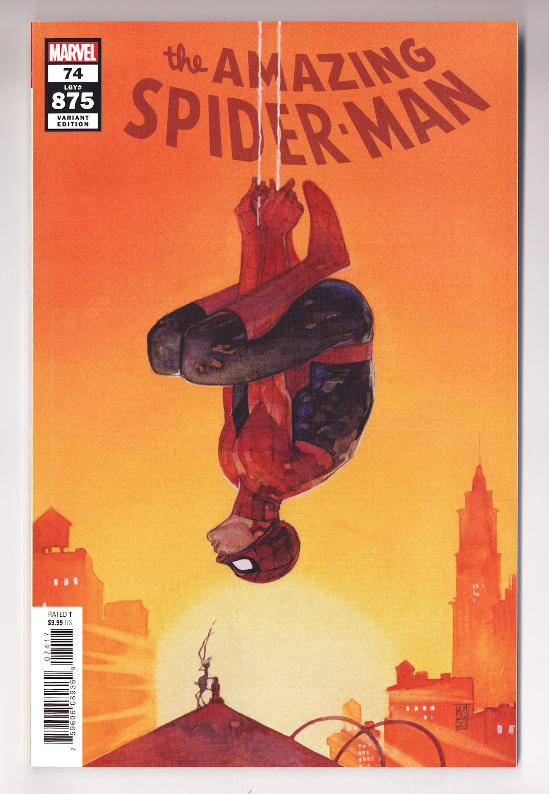 Amazing Spider-Man Vol 5 74 (875) High Grade (2021) Maleev Variant 