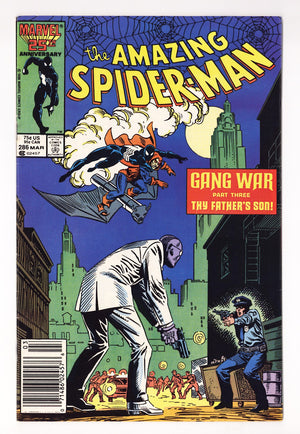 The Amazing Spider-Man Vol 1 286  Mid Grade   (1987)   Newsstand