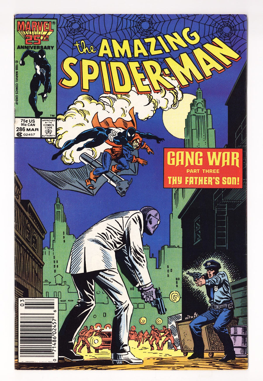 The Amazing Spider-Man Vol 1 286  Mid Grade   (1987)   Newsstand