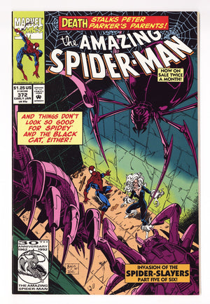 The Amazing Spider-Man Vol 1 372 High Grade (1993)