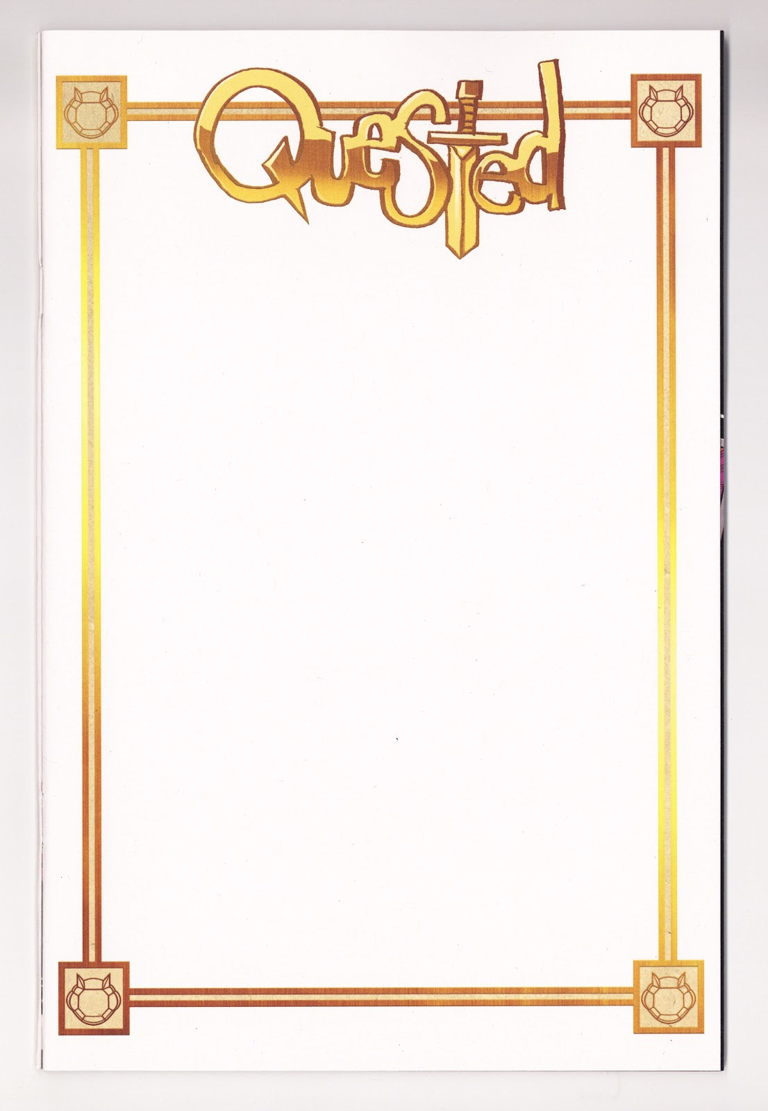 Quested 1 Sketch Blank Variant (2026)