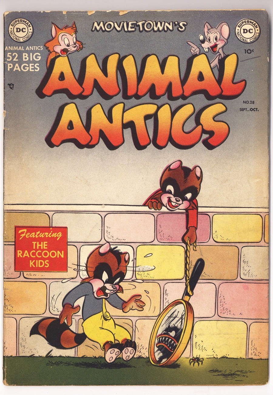 Movietown's Animal Antics   28  VG+ (4.5)   (1950)