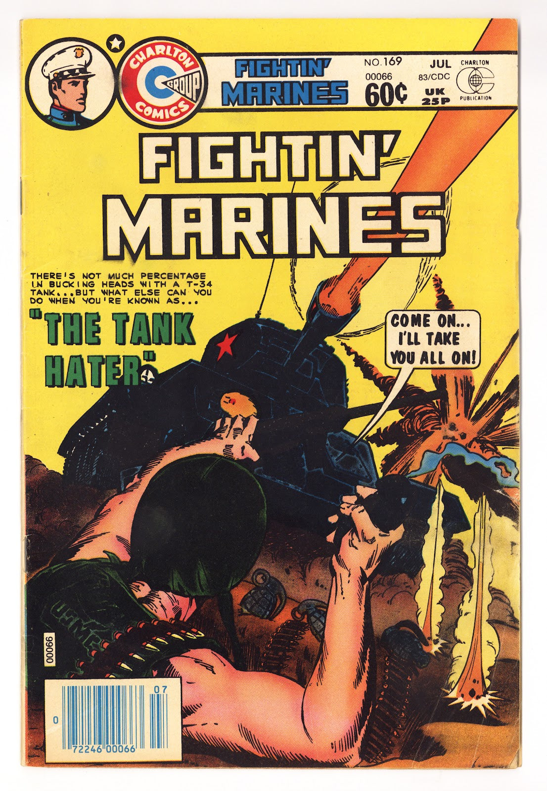 Fightin' Marines   169  Low Grade   (1983)