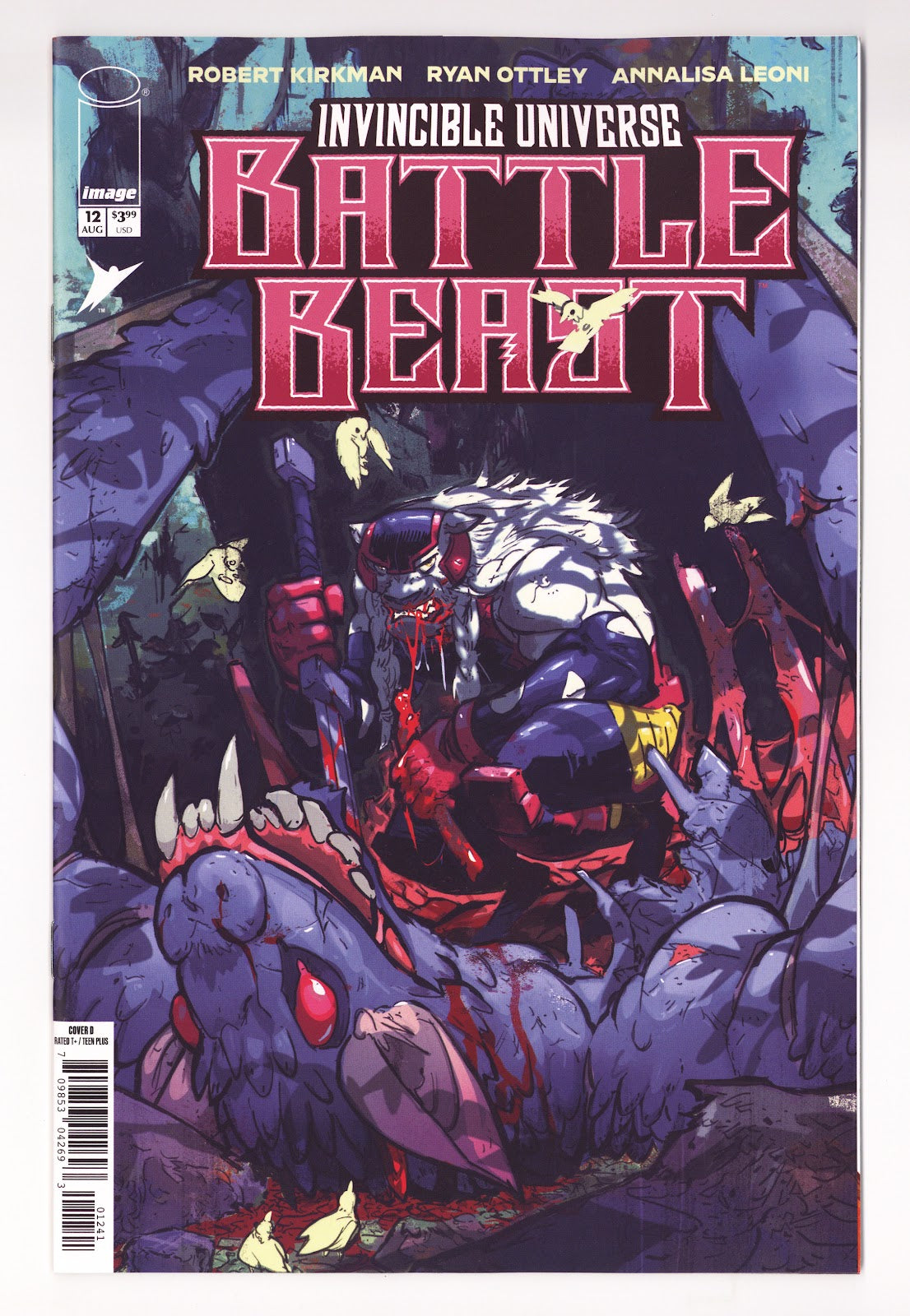 Invincible Universe Battle Beast 12 Rossmo Incentive NM (9.4) NM (9.4) (2026)