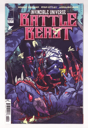 Invincible Universe Battle Beast 12 Rossmo Incentive NM (9.4) NM (9.4) (2026)