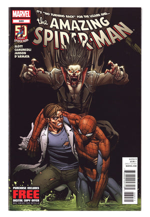 The Amazing Spider-Man Vol 2 689 High Grade (2012)