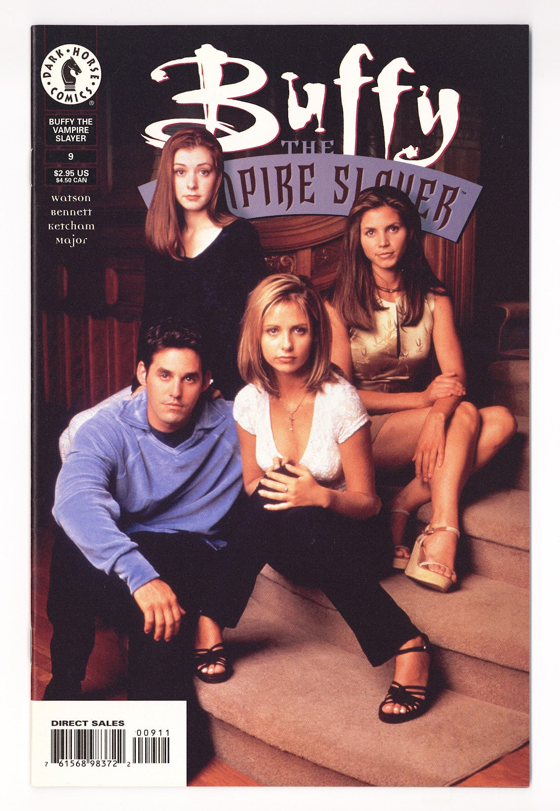 Buffy the Vampire Slayer   9  High Grade   (1999) Photo  Variant  