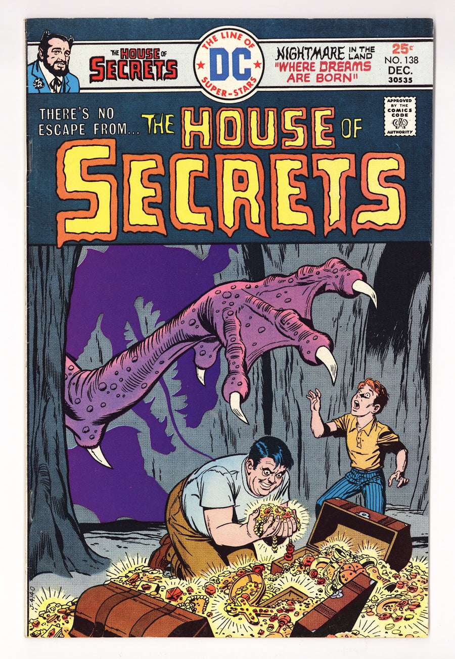 House of Secrets Vol 1 138  FN/VF (7.0)   (1975)