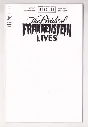 Universal Monsters the Bride of Frankenstein Lives #1 (2026) Sketch Blank Variant