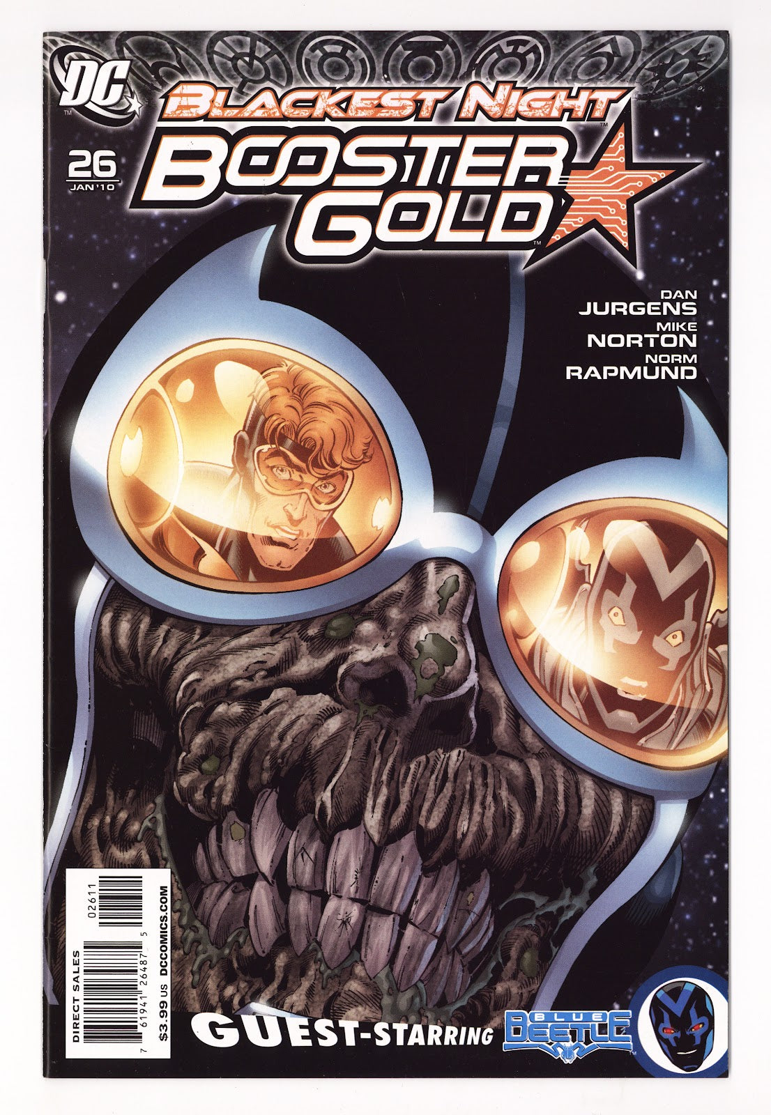 Booster Gold Vol 2 26  High Grade   (2010)     