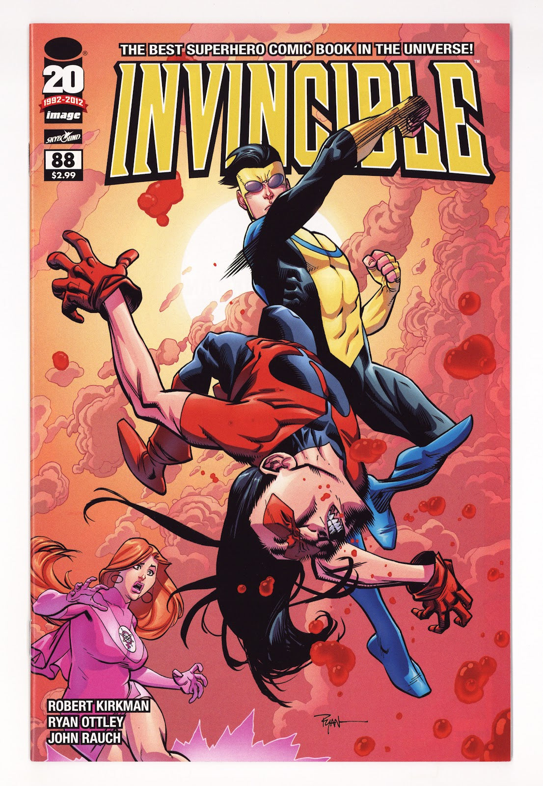 Invincible 88 VF/NM (9.0) (2012) 