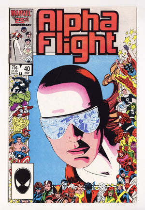 Alpha Flight Vol 1 40 High Grade (1986) Direct