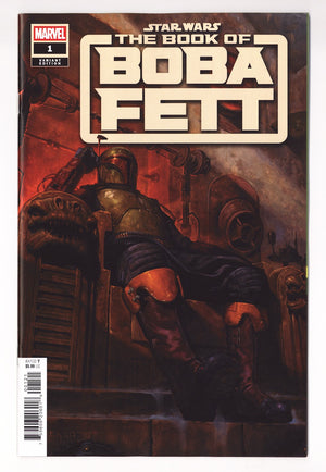 Star Wars: the Book of Boba Fett 1 Gist Variant (2026)