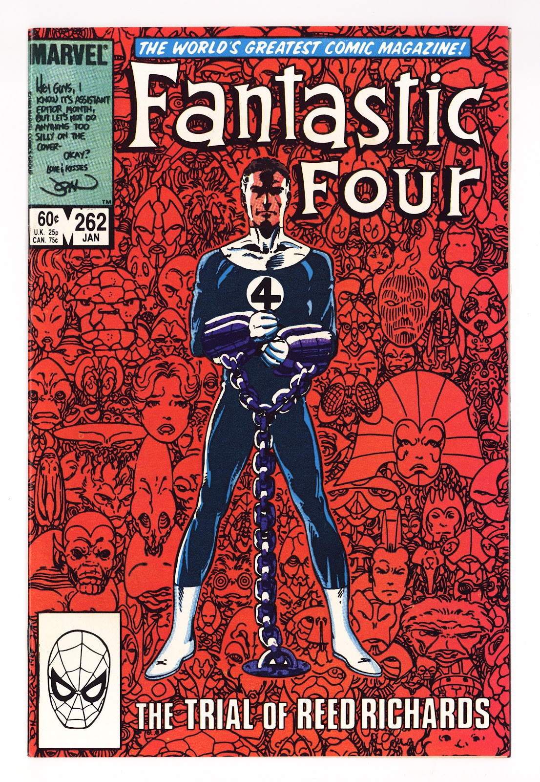 Fantastic Four Vol 1 262 Mid Grade (1984) 