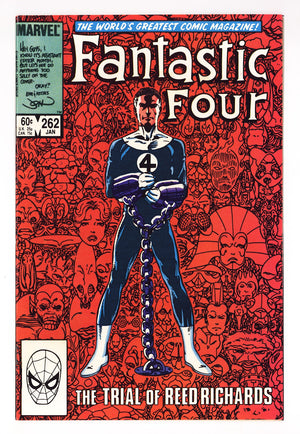 Fantastic Four Vol 1 262 Mid Grade (1984)