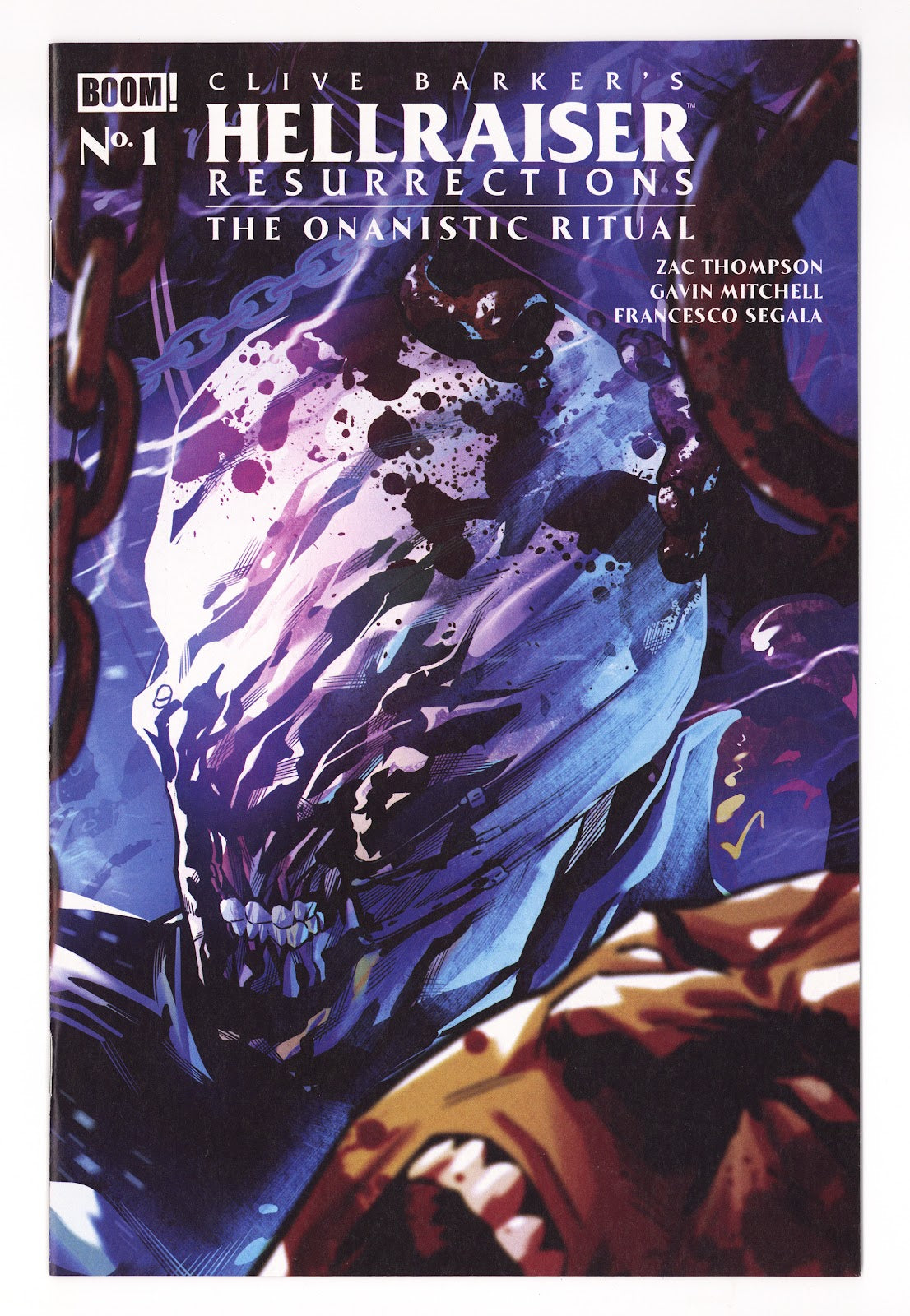 Hellraiser: Resurrections - The Onanistic Ritual 1 Variant (2026)