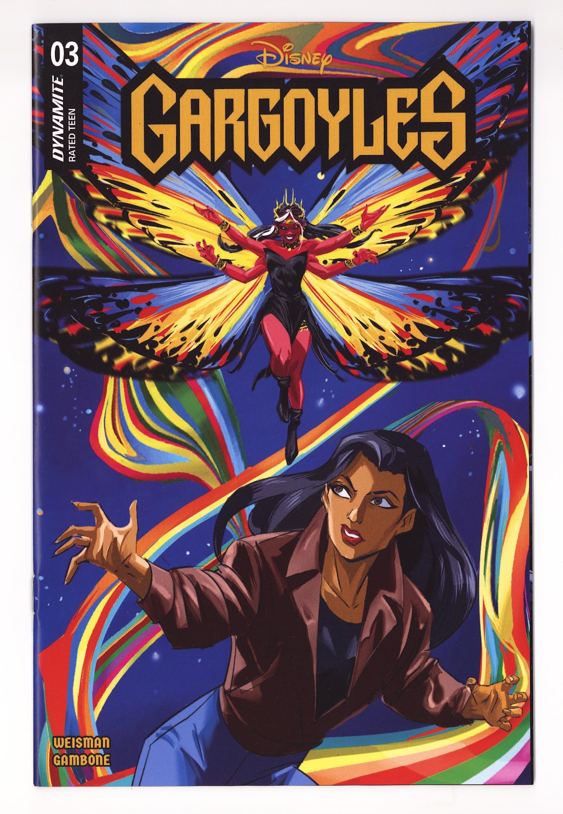 Gargoyles #3 (2026) Paur Variant