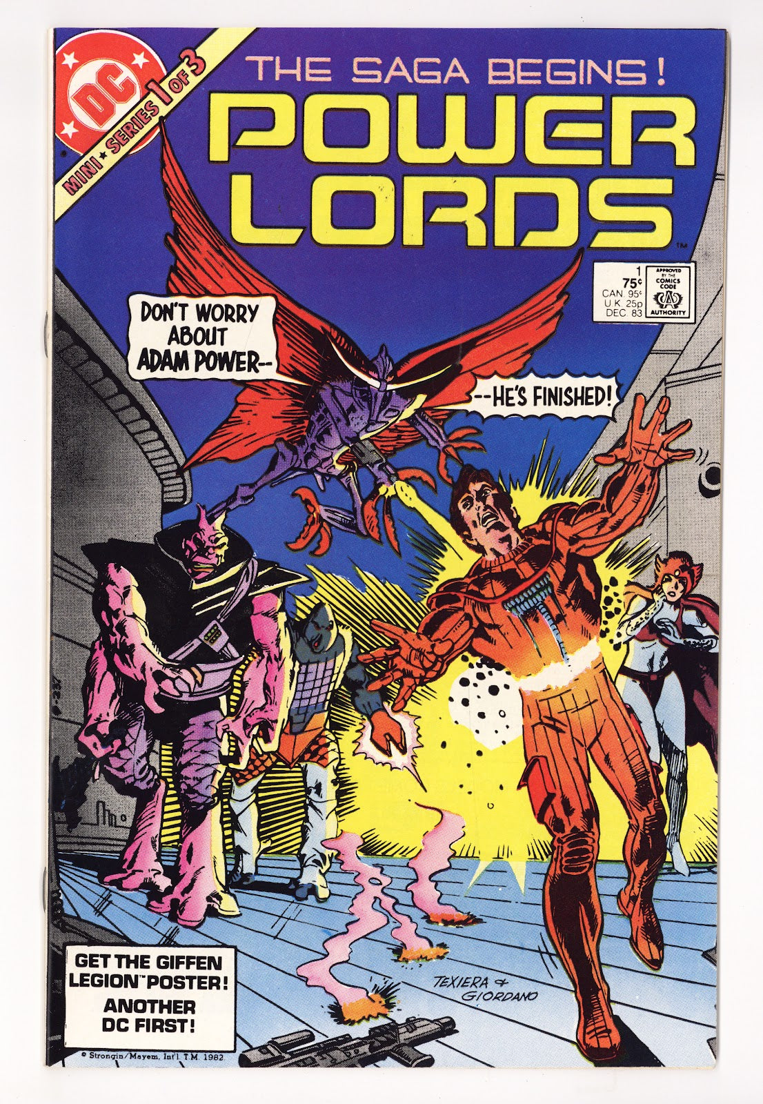Power Lords   1  High Grade   (1983)   Direct  