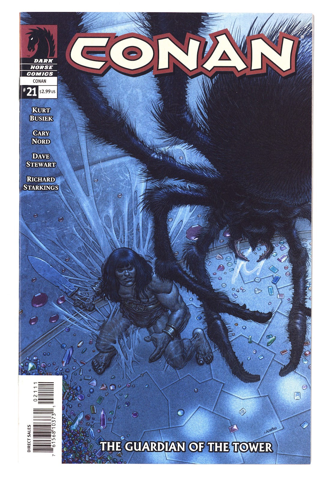 Conan 21 High Grade (2005) Direct Sales 