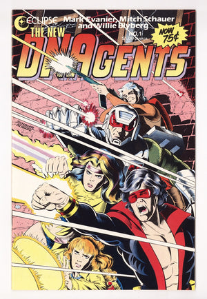 The New DNAgents   1 (25)  High Grade   (1985)