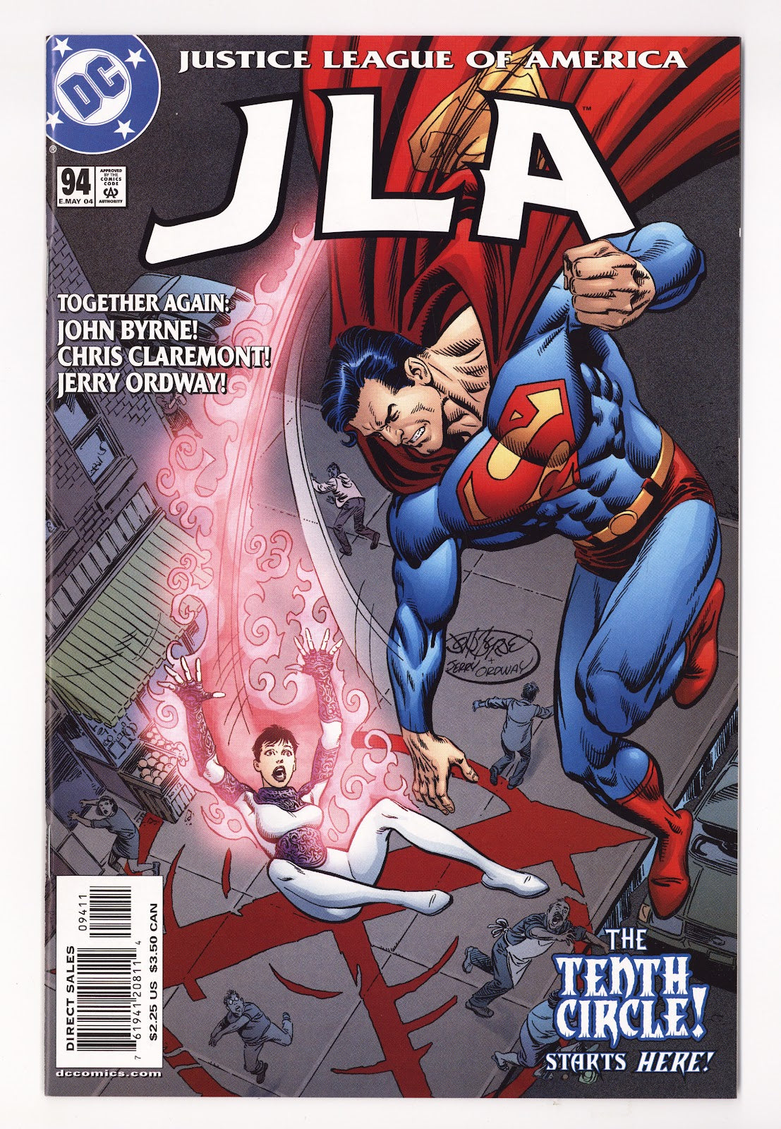 JLA 94 High Grade (2004) Direct Sales 