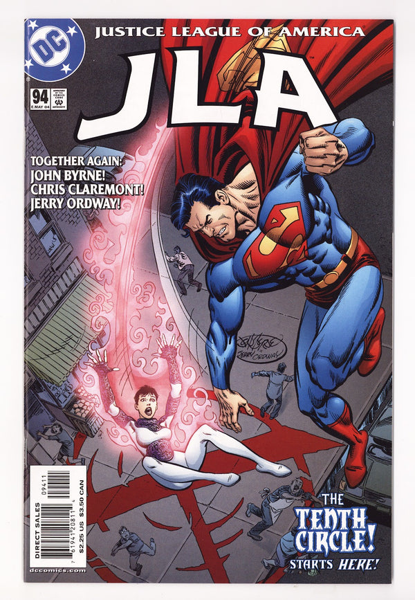 JLA 94 High Grade (2004) Direct Sales