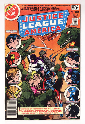Justice League of America Vol 1 160 Mid Grade (1978)