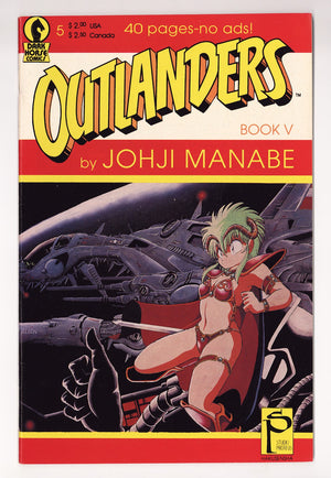 Outlanders   5  Mid Grade   (1989)