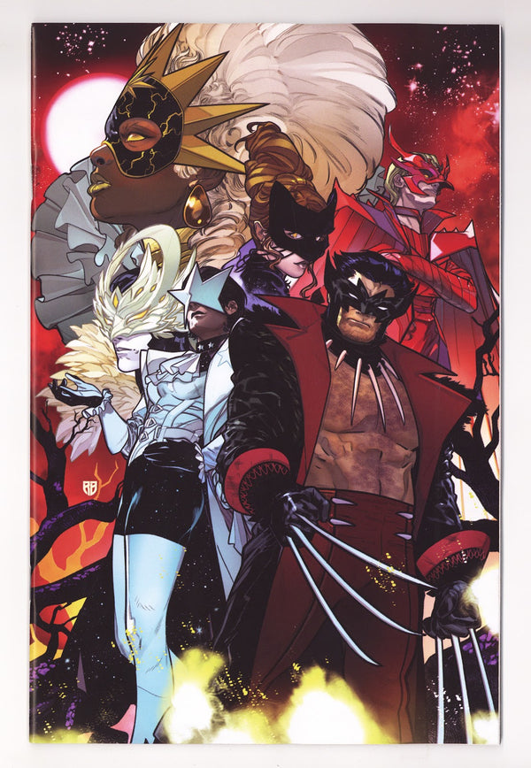 X-Men: the Hellfire Murder  1 Silva  Virgin Incentive VF/NM (9.0) VF/NM (9.0) (2026)