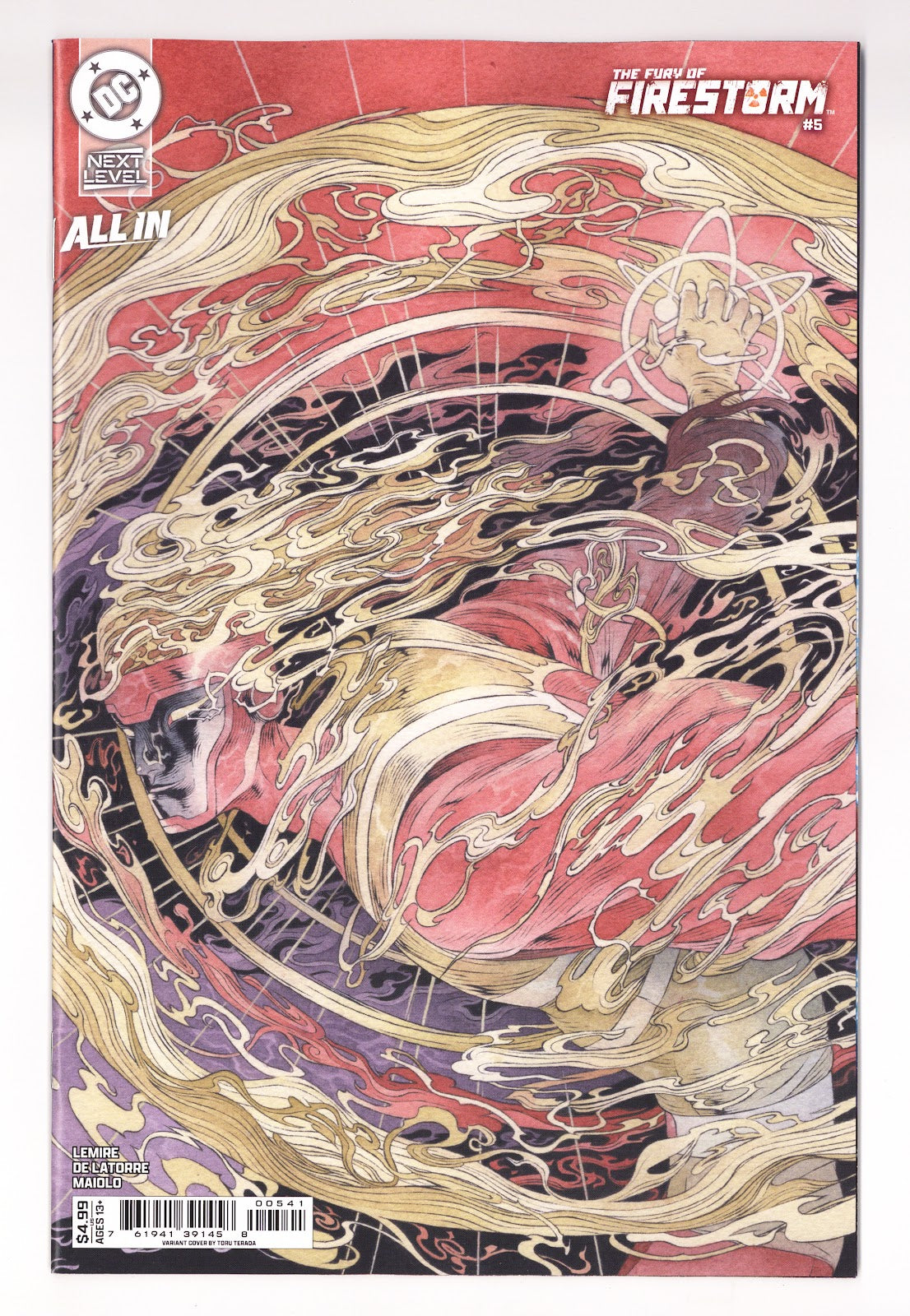 Fury of Firestorm  5 Terada  Variant   (2026)