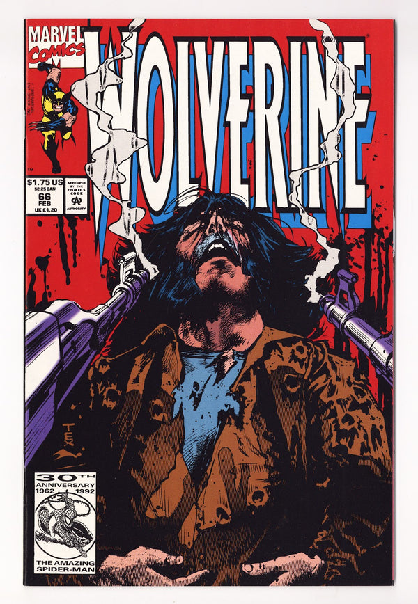 Wolverine Vol 2 66 High Grade (1993)