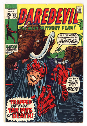Daredevil Vol 1 66 VG/FN (5.0) Colour Touch (1970)