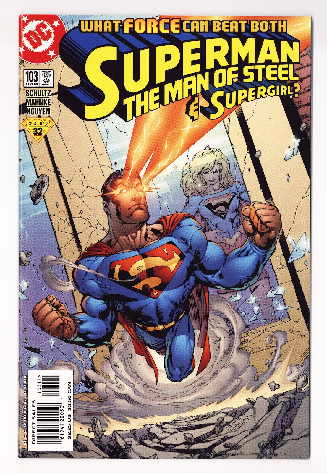 Superman: The Man of Steel 103 High Grade (2000) Sales 