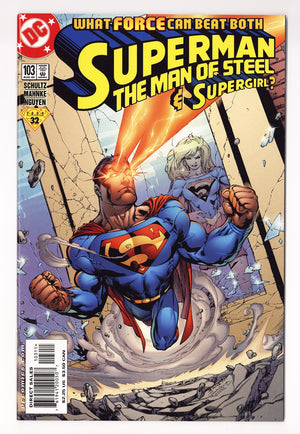 Superman: The Man of Steel 103 High Grade (2000) Sales