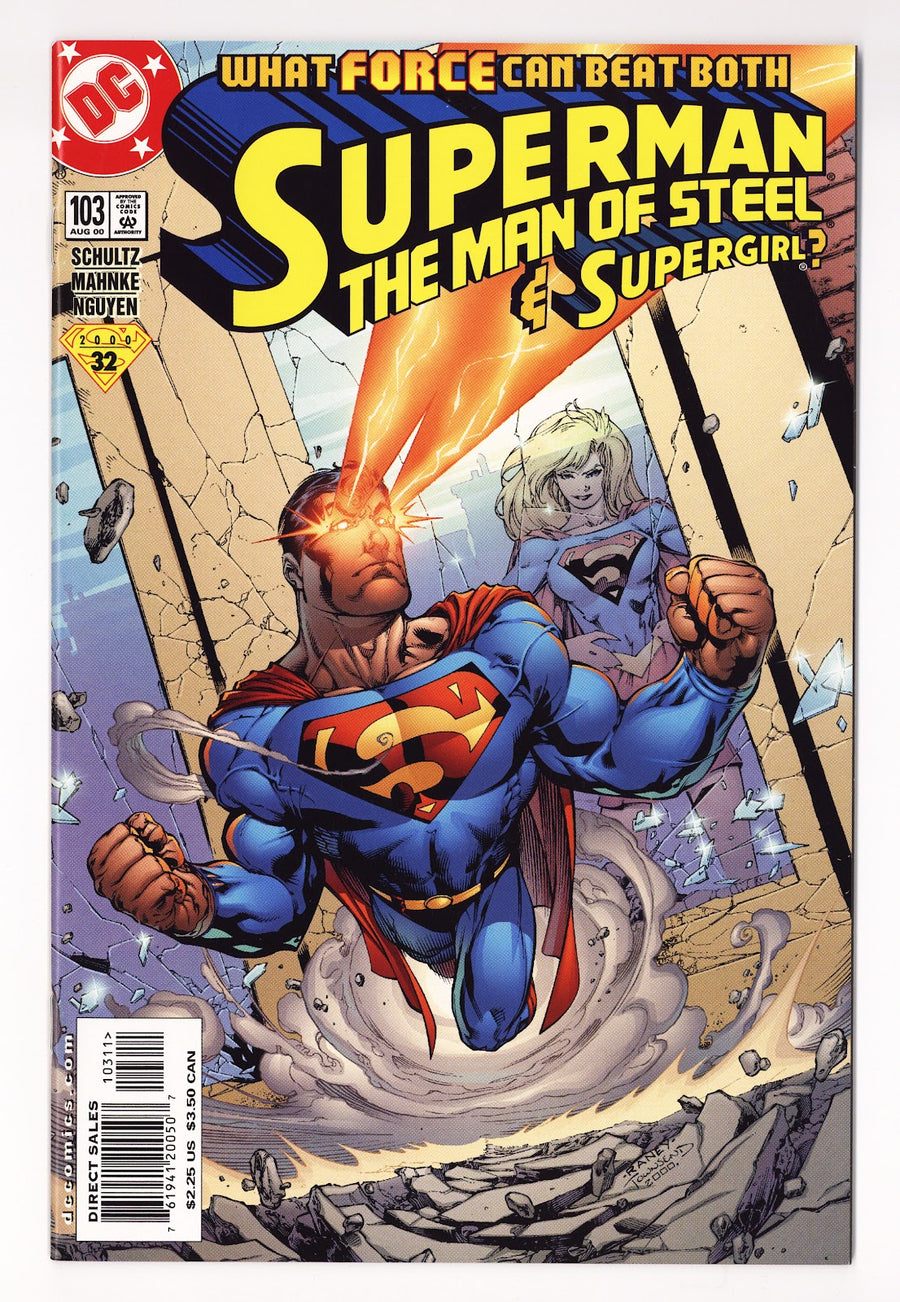 Superman: The Man of Steel 103 High Grade (2000) Sales 