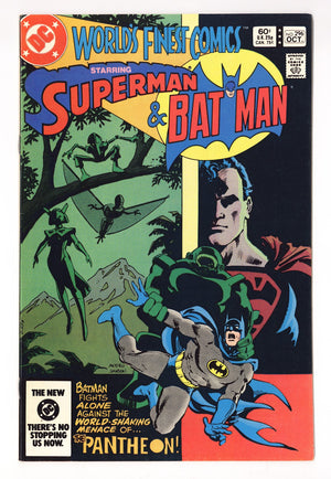 World's Finest Comics   296  High Grade   (1983)