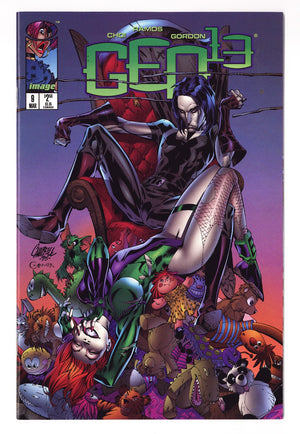 Gen 13 Vol 2 9  High Grade   (1996)
