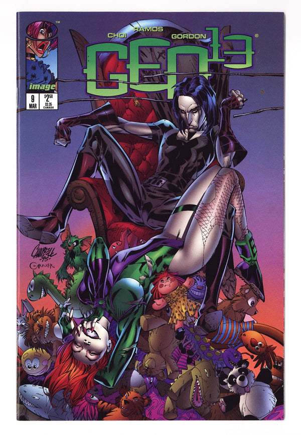 Gen 13 Vol 2 9  High Grade   (1996)