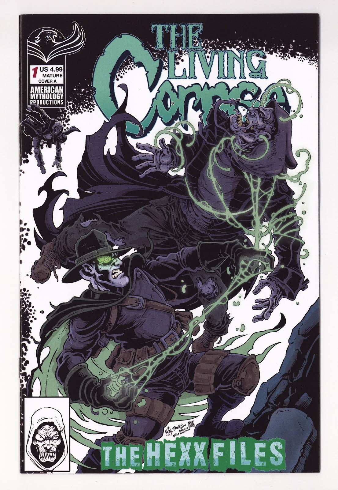 Living Corpse Hexx Files 1 (2026)
