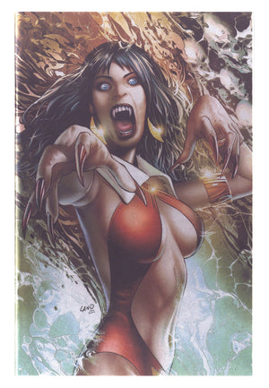 Vampirella Vol 7 3 (678) NM- (9.2) (2025) Land Foil Virgin Variant