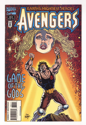 The Avengers Vol 1 384  High Grade   (1995)