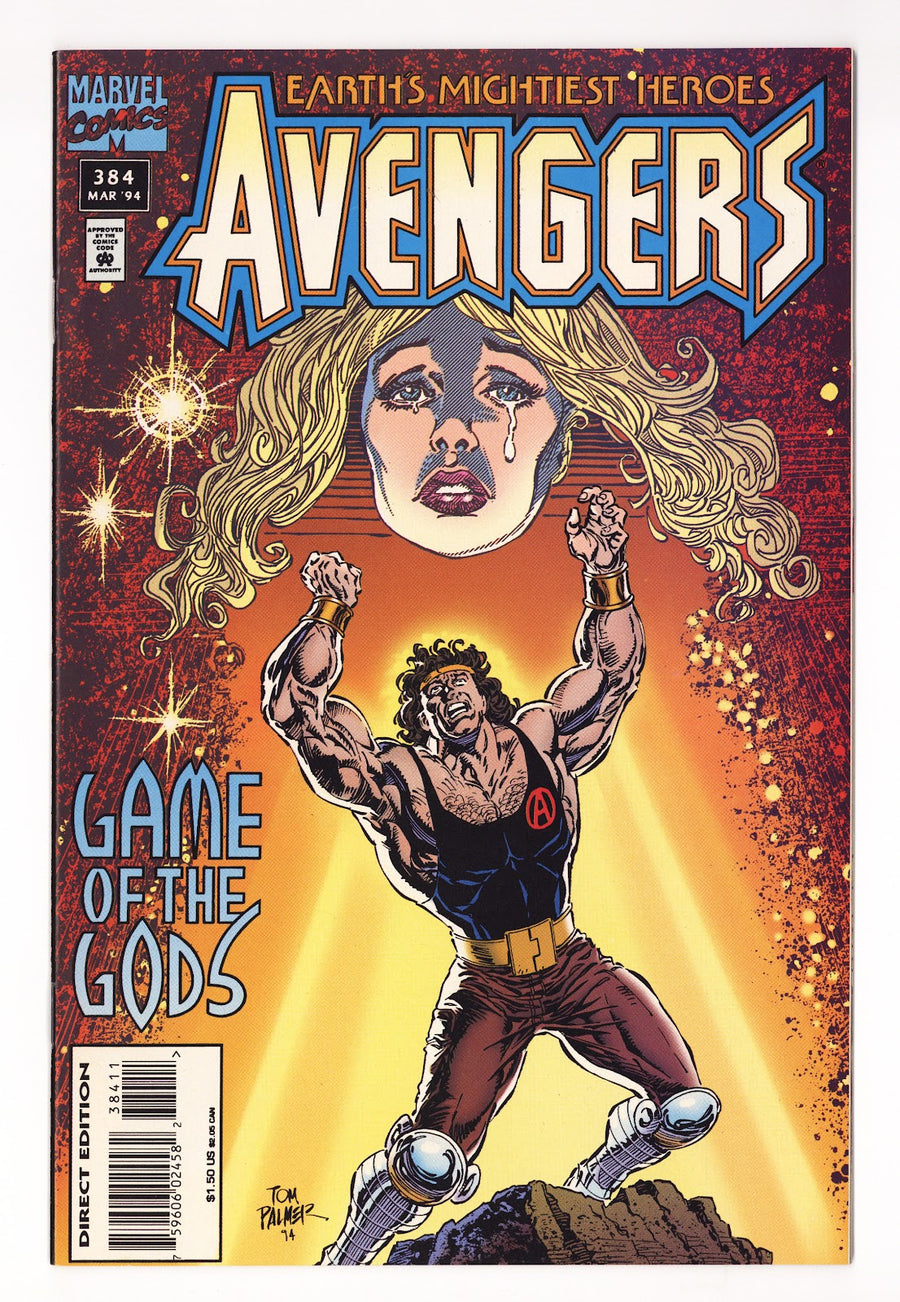 The Avengers Vol 1 384  High Grade   (1995)