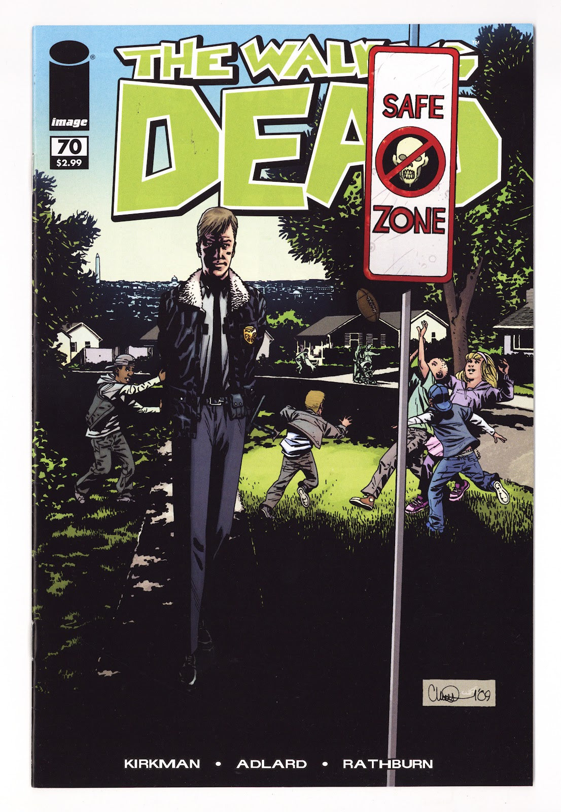 The Walking Dead   70  High Grade   (2010)     